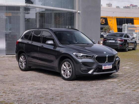 BMW X1 2.0 16V TURBO ACTIVEFLEX SDRIVE20I 4P AUTOMÁTICO